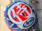 ARAI RX-7V EVO - Pedrosa Spirit Blue - Image 5