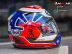ARAI RX-7V EVO - Pedrosa Spirit Blue - Image 8