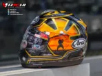 ARAI RX-7V EVO - Pedrosa Spirit Gold - Image 2