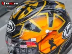ARAI RX-7V EVO - Pedrosa Spirit Gold - Image 3