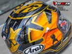 ARAI RX-7V EVO - Pedrosa Spirit Gold - Image 5