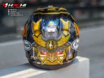 ARAI RX-7V EVO - Pedrosa Spirit Gold - Image 8