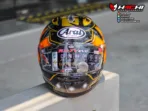 ARAI RX-7V EVO - Pedrosa Spirit Gold - Image 7