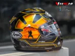 ARAI RX-7V EVO - Pedrosa Spirit Gold - Image 6