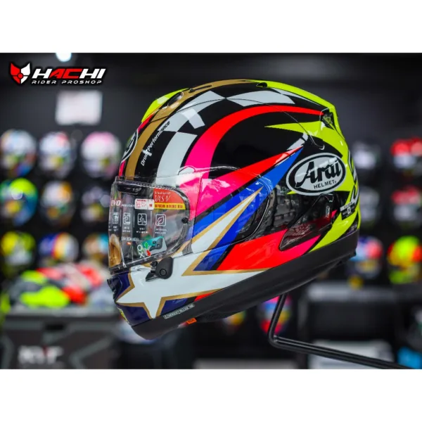 ARAI RX-7V EVO - Schwantz 30th