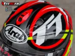 ARAI RX-7V EVO - TT IoM 2023 (Limited Edition) - Image 12