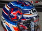ARAI RX-7V EVO - TT IoM 2024 (Limited Edition) - Image 7