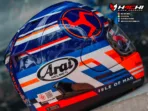 ARAI RX-7V EVO - TT IoM 2024 (Limited Edition) - Image 9