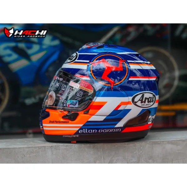 ARAI RX-7V EVO - TT IoM 2024 (Limited Edition)