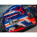 ARAI RX-7V EVO - TT IoM 2024 (Limited Edition) - Image 8