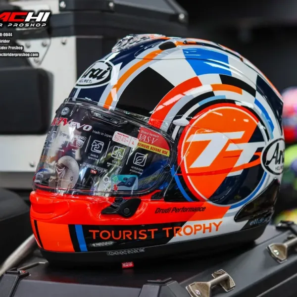 ARAI RX-7V EVO - TT IoM 2025 (Limited Edition)