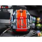 ARAI RX-7V EVO - TT IoM 2025 (Limited Edition) - Image 4