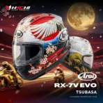หมวกกันน็อคเต็มใบ ARAI RX-7V EVO - Tsubasa