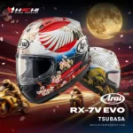 หมวกกันน็อคเต็มใบ ARAI RX-7V EVO - Tsubasa