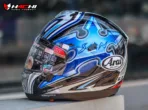 ARAI RX 7V EVO Nakano Shuriken Silver