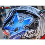 ARAI RX-7V EVO - Nakano Shuriken Silver - Image 8