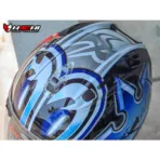 ARAI RX-7V EVO - Nakano Shuriken Silver - Image 6