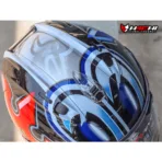 ARAI RX-7V EVO - Nakano Shuriken Silver - Image 5