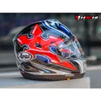 ARAI RX-7V EVO - Nakano Shuriken Silver - Image 2