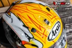 ARAI RX-7V - KR American Eagle - Image 4