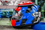 ARAI RX-7V - Leon Haslam