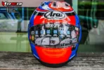 ARAI RX-7V - Leon Haslam - Image 2