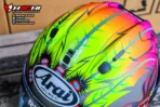 ARAI RX-7V - Russell Gray Frost - Image 6