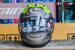 ARAI RX-7V - Russell Gray Frost - Image 7