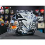 ARAI SZ-R EVO - Mimesis White - Image 4