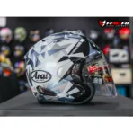 ARAI SZ-R EVO - Mimesis White - Image 3