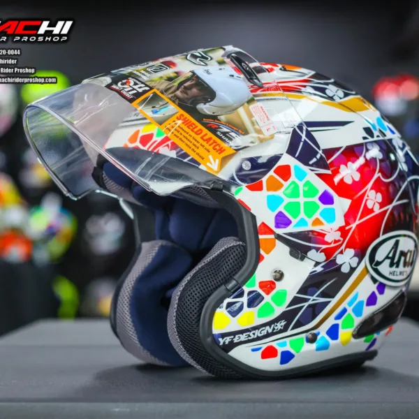 ARAI SZ-R EVO - Nakagami GP2