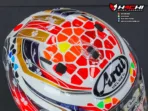ARAI SZ-R EVO - Nakagami GP2 - Image 7
