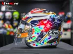 ARAI SZ-R EVO - Nakagami GP2 - Image 5