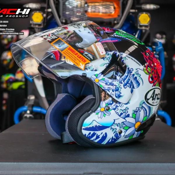 ARAI SZ-R EVO - Oriental Black