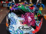 ARAI SZ-R EVO - Oriental Black - Image 2