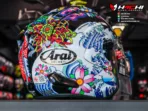 ARAI SZ-R EVO - Oriental Black - Image 9