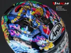 ARAI SZ-R EVO - Oriental Black - Image 8