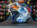 ARAI SZ-R EVO - Oriental Flat Blue