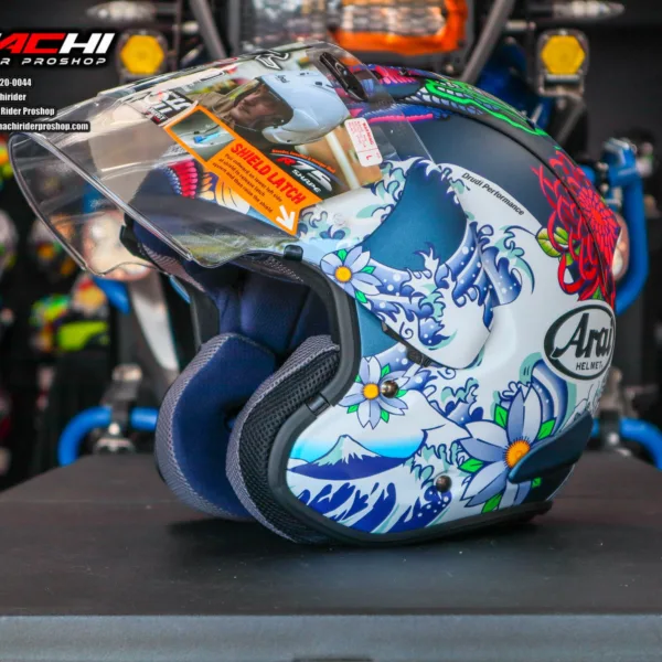 ARAI SZ-R EVO - Oriental Flat Blue