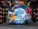ARAI SZ-R EVO - Oriental Flat Blue - Image 3