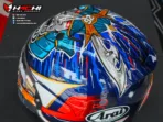 ARAI SZ-R EVO - Pedrosa Shogun - Image 7