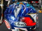 ARAI SZ-R EVO - Pedrosa Shogun - Image 8