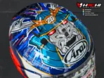 ARAI SZ-R EVO - Pedrosa Shogun - Image 9