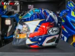 ARAI SZ-R EVO - Pedrosa Shogun - Image 5