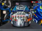ARAI SZ-R EVO - Pedrosa Shogun - Image 4