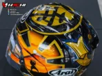 ARAI SZ-R EVO - Pedrosa Spirit Gold - Image 3