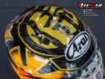 ARAI SZ-R EVO - Pedrosa Spirit Gold - Image 6