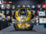 ARAI SZ-R EVO - Pedrosa Spirit Gold - Image 5
