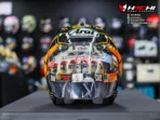 ARAI SZ-R EVO - Pedrosa Spirit Gold - Image 4