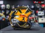 ARAI SZ-R EVO - Pedrosa Spirit Gold - Image 8